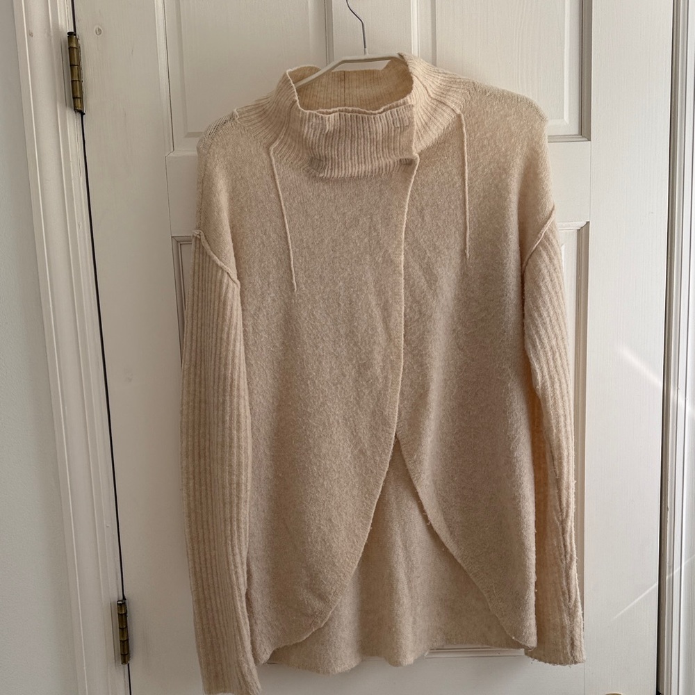 Free People Wrap Cardigan, M
